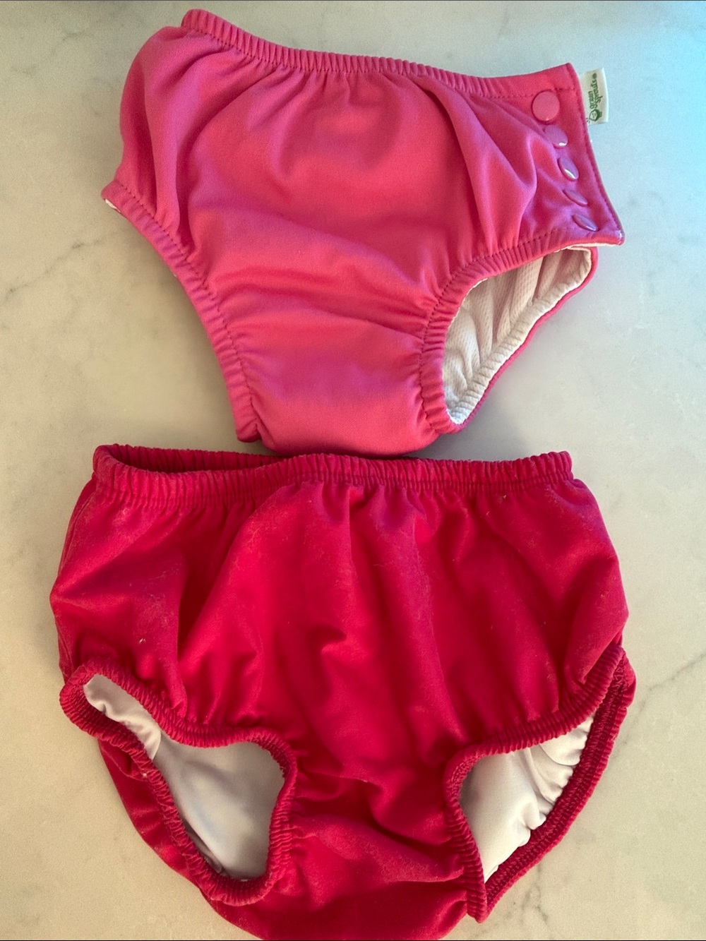 3T Kids Reusable Swim Diaper Cover - Pinks set of 2